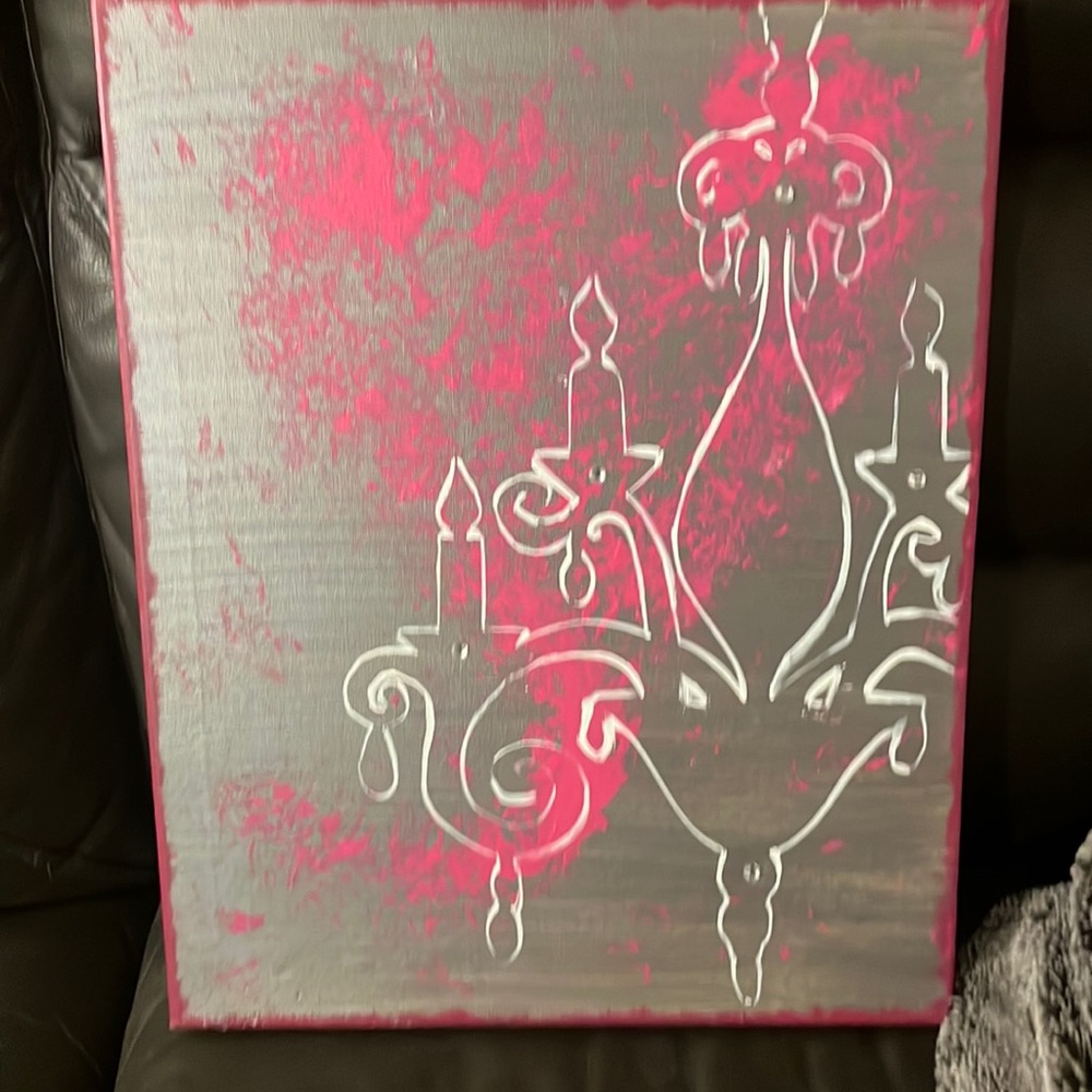 Hand painted picture